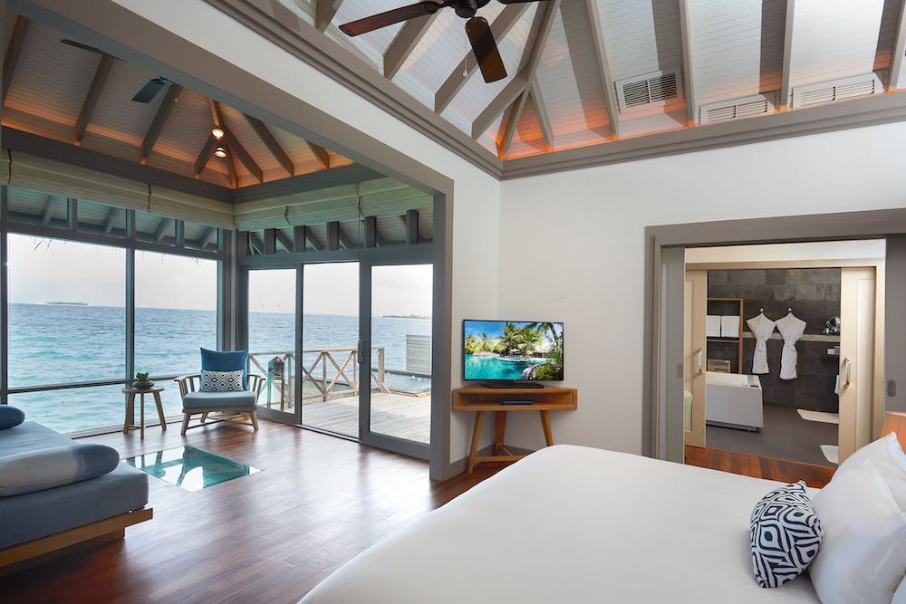 Sunrise Water Pool Villa at JA Manafaru, view 3